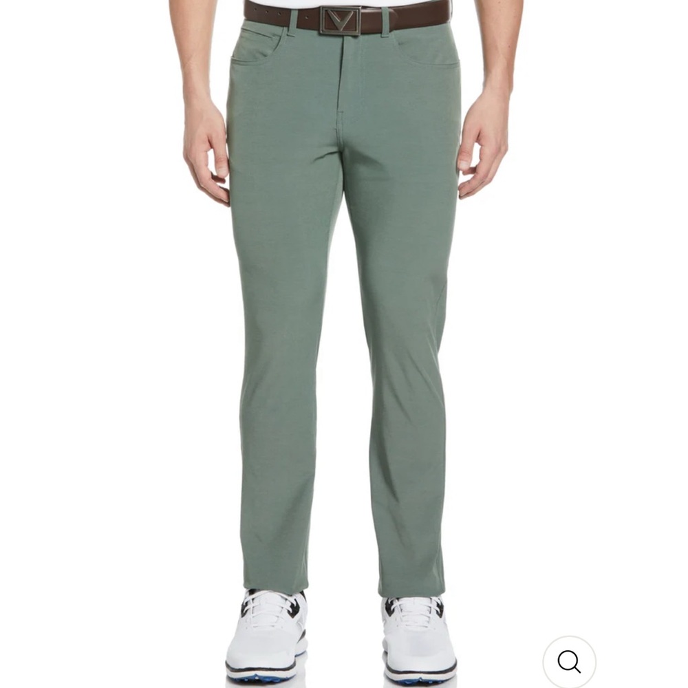 Callaway Men's Sage Green Chinos